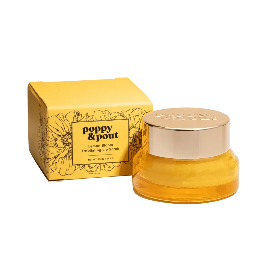 Poppy & Pout - Original Lip Scrub