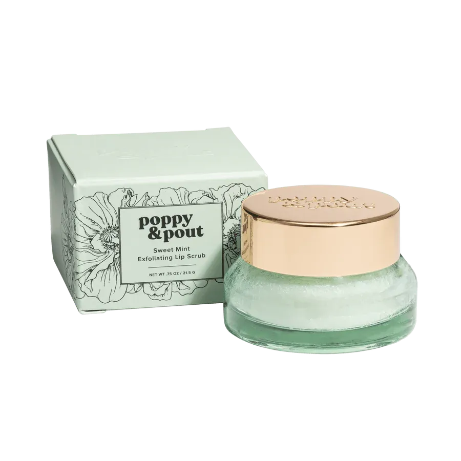 Poppy & Pout - Original Lip Scrub