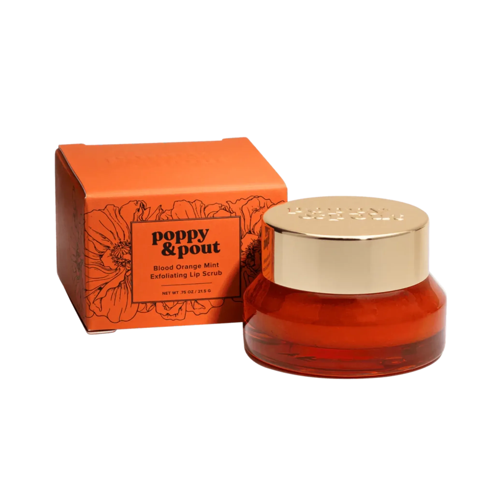 Poppy & Pout - Original Lip Scrub