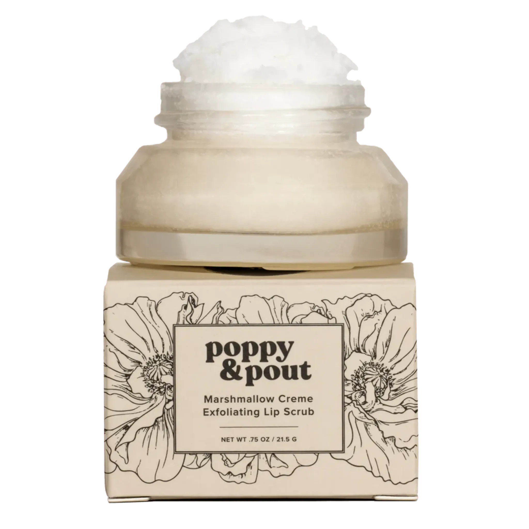 Poppy & Pout - Original Lip Scrub