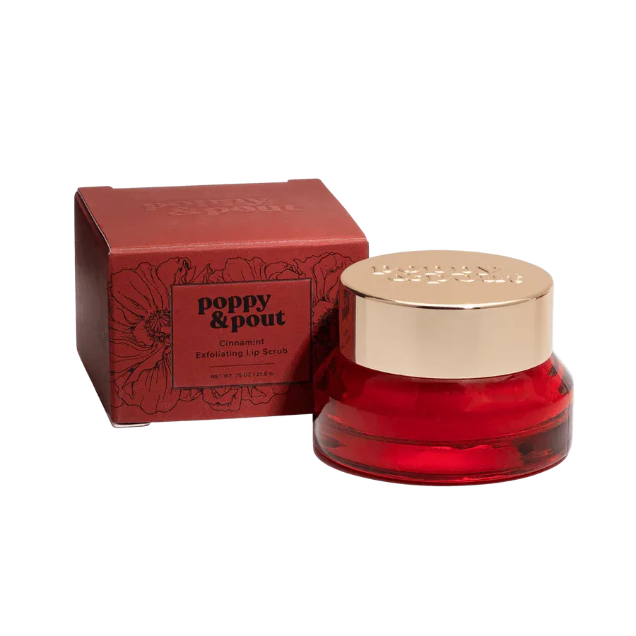 Poppy & Pout - Original Lip Scrub