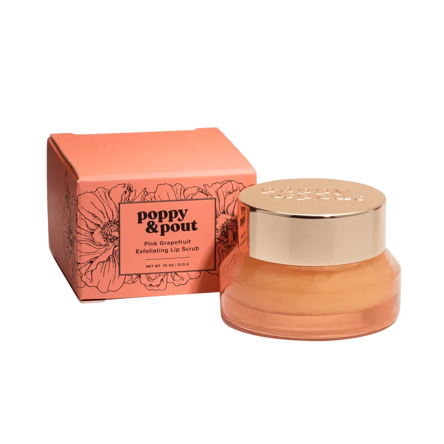 Poppy & Pout - Original Lip Scrub