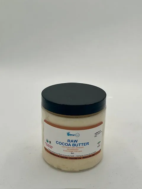 Raw Cocoa Butter