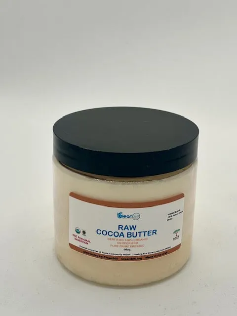 Raw Cocoa Butter