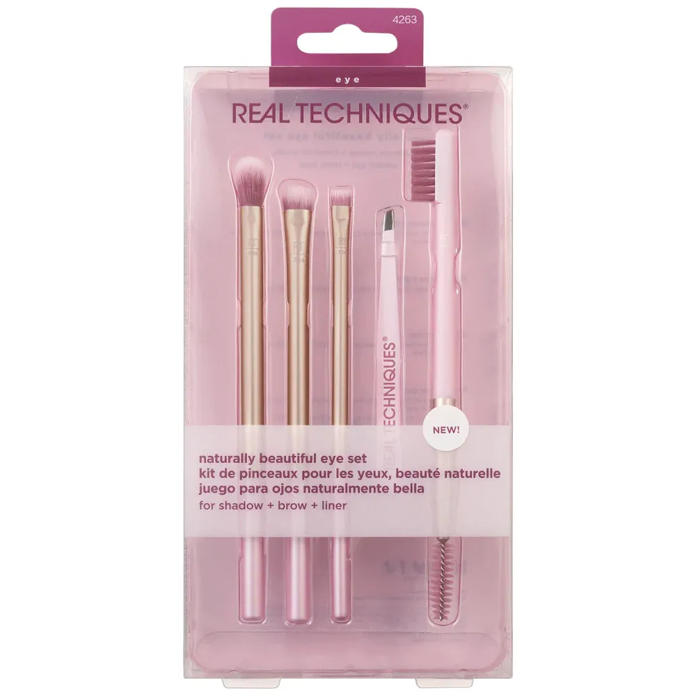 Real Techniques Naturally Beautiful 5 Piece Eye Set