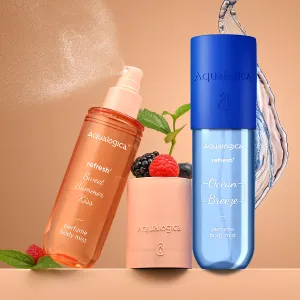 Refresh  Sea Breeze & Sweet Berry Body Mist Duo