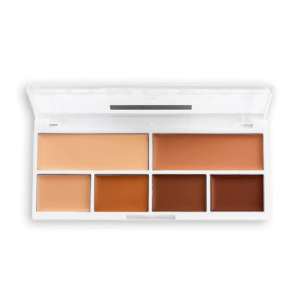 Revolution Relove Conceal Me Palette Light (Medium)