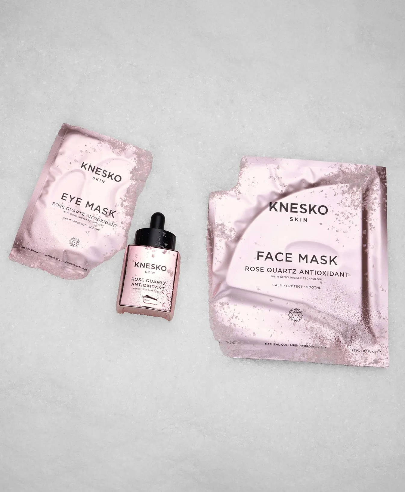 Rose Quartz Skin Holiday Kit