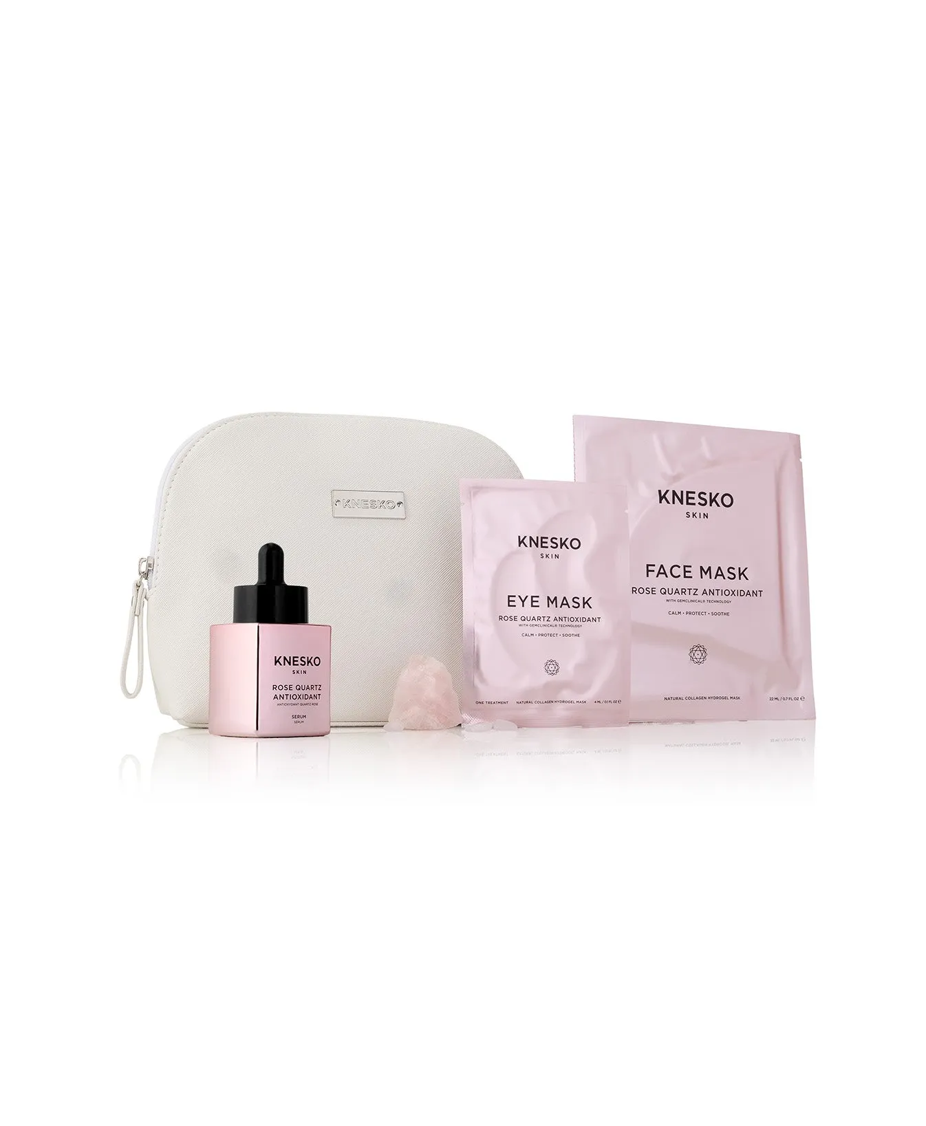 Rose Quartz Skin Holiday Kit