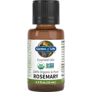 Rosemary Essential Oil Organic .5 fl oz by Garden Of Life