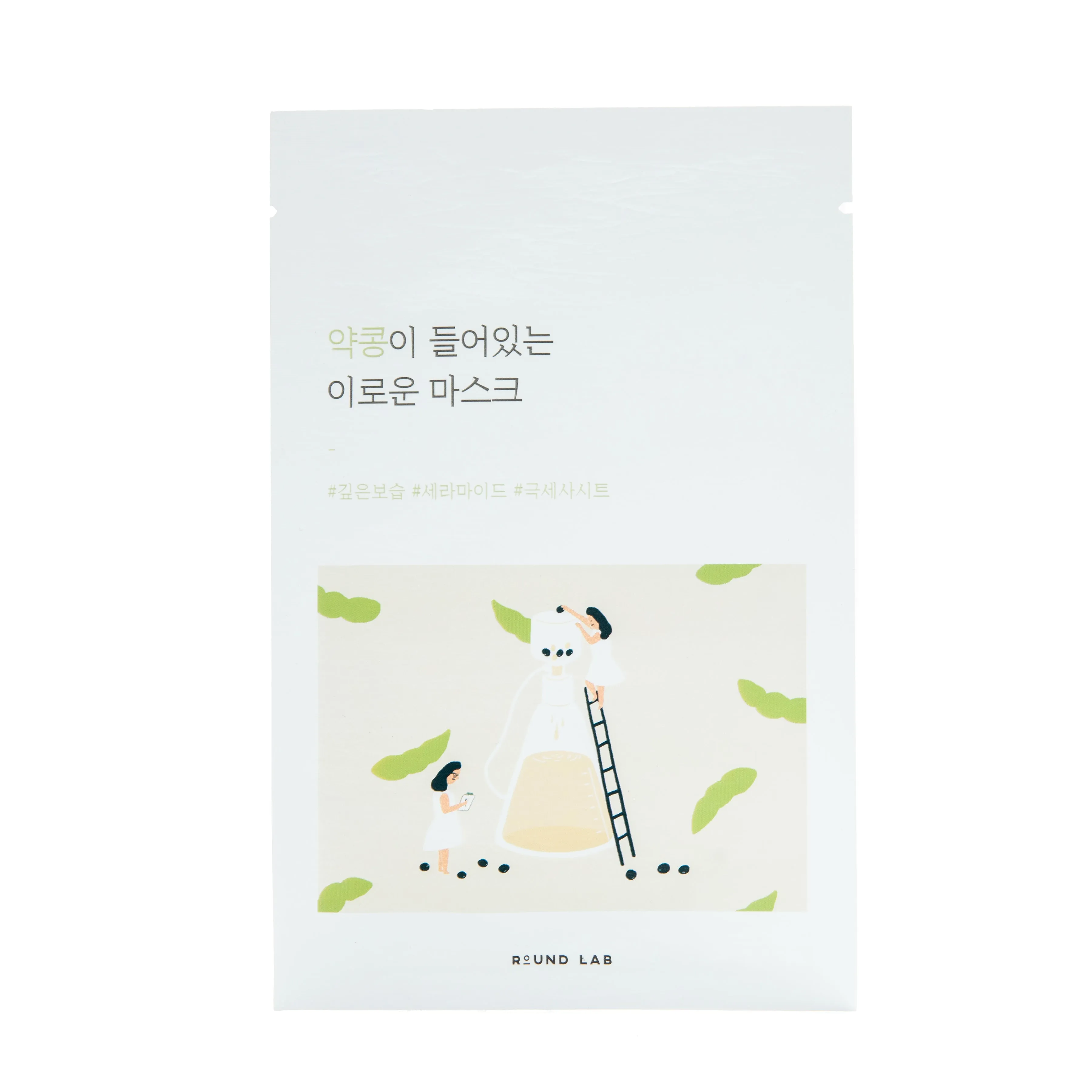 Round Lab Soybean Nourishing Mask 1 pc