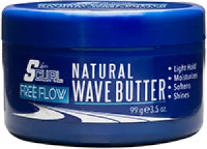 S-Curl Free Flow Natural Wave Butter 3.5oz