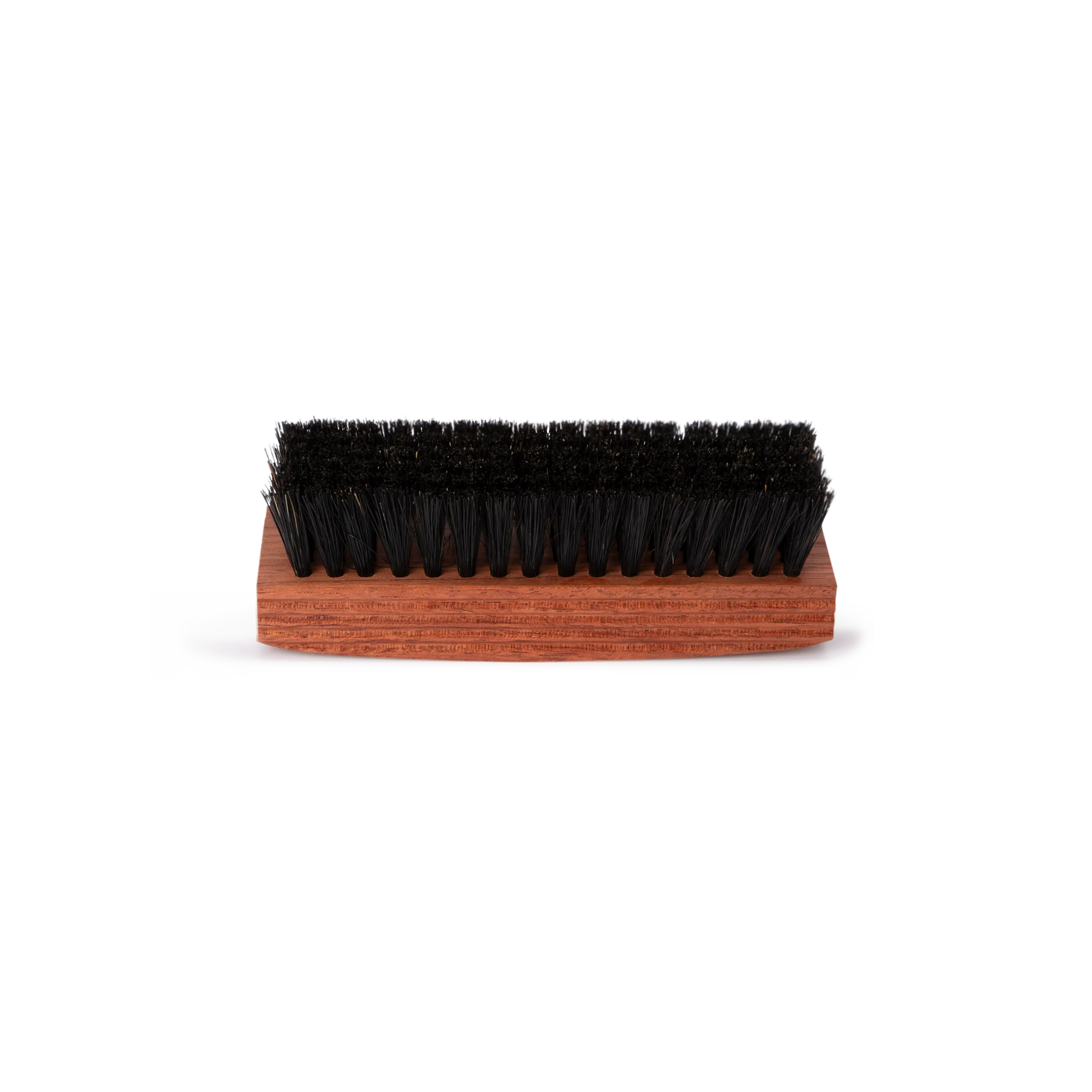 Saphir Medaille D'or Boar Bristle Shoe Brush - Black