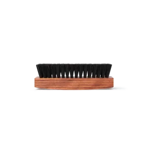 Saphir Medaille D'or Boar Bristle Shoe Brush - Black