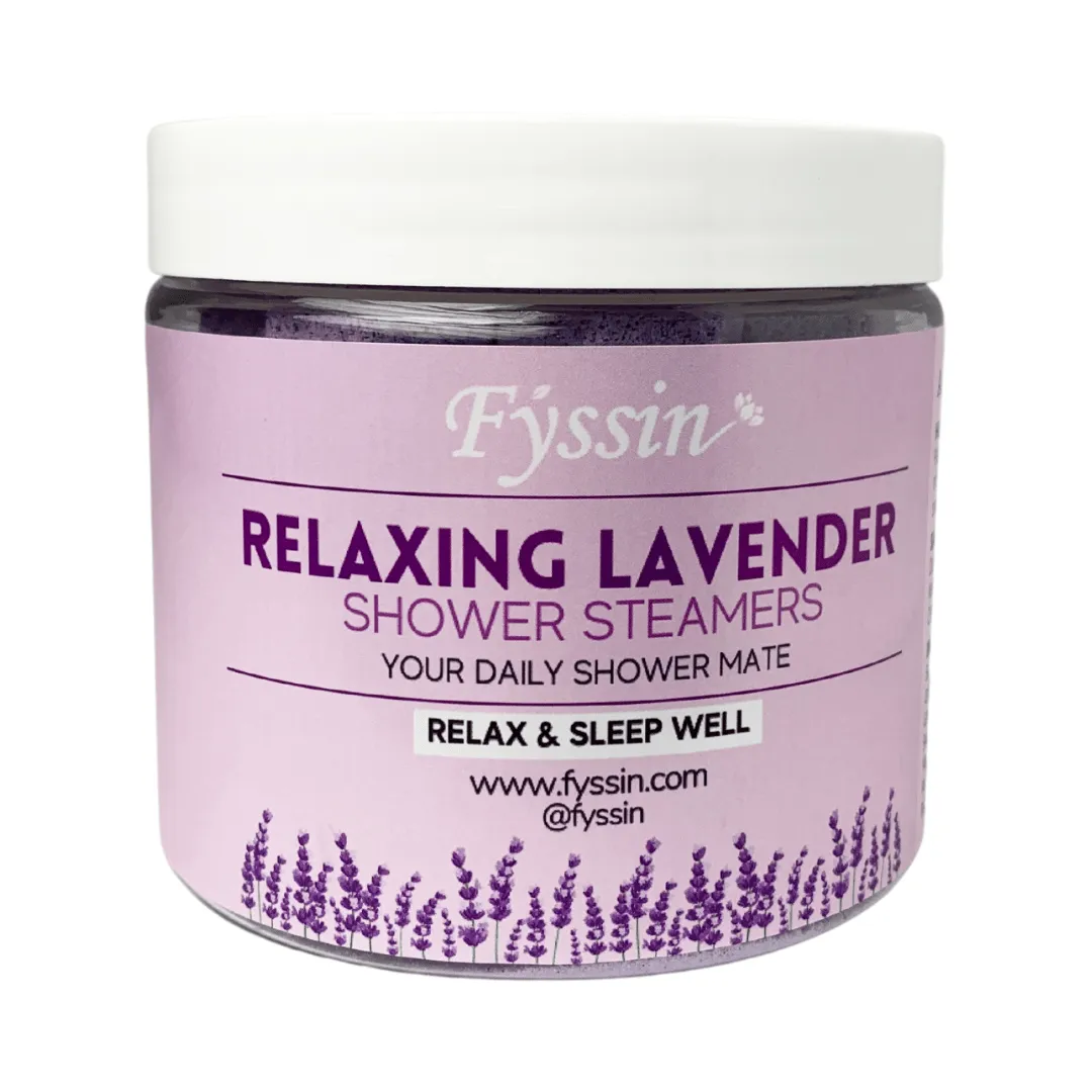 Shower Steamer Containers - Relaxing Lavender