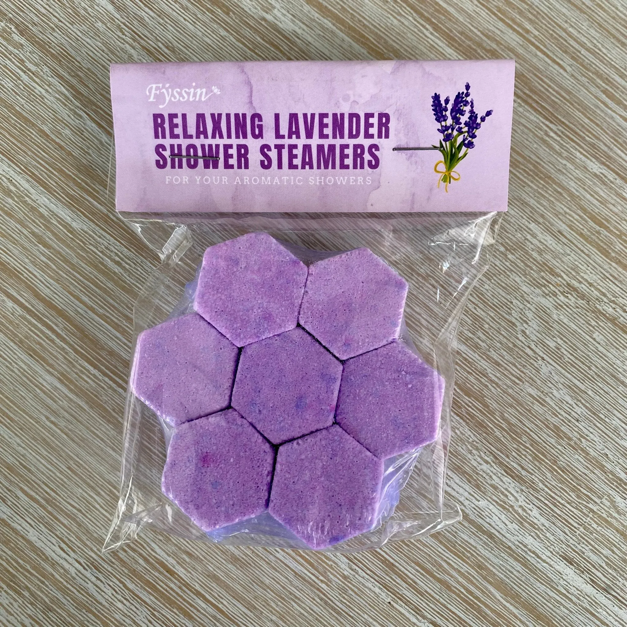 Shower Steamers - Relaxing Lavender