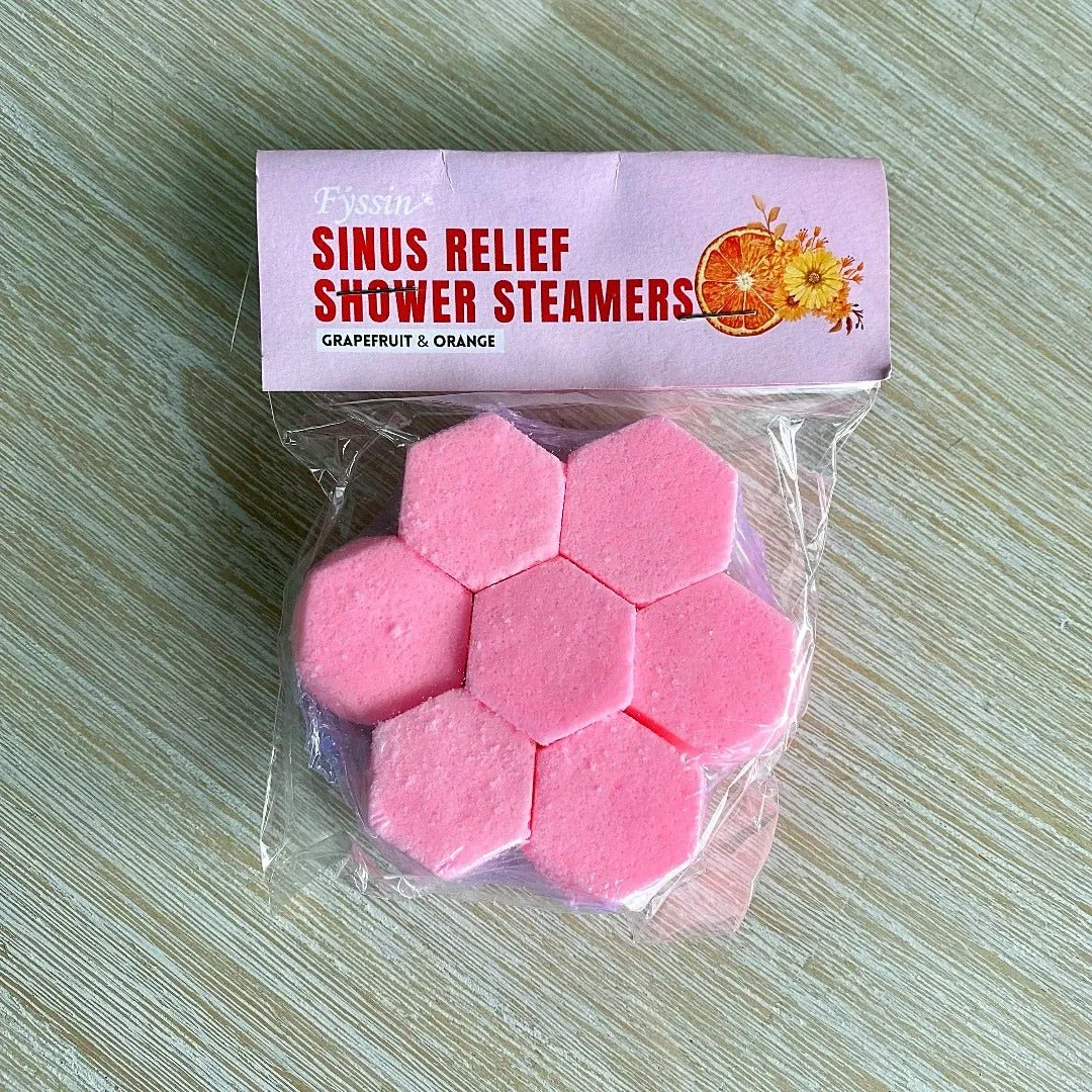 Shower Steamers - Sinus Relief Grapefruit & Orange