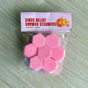 Shower Steamers - Sinus Relief Grapefruit & Orange