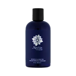 Sliquid Naturals Satin Personal Moisturizer 8.5 oz.