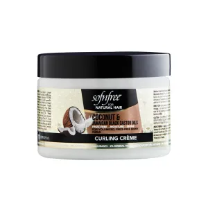 Sofnfree Curling Crème with Coconut & Jamaican Black Castor Oils