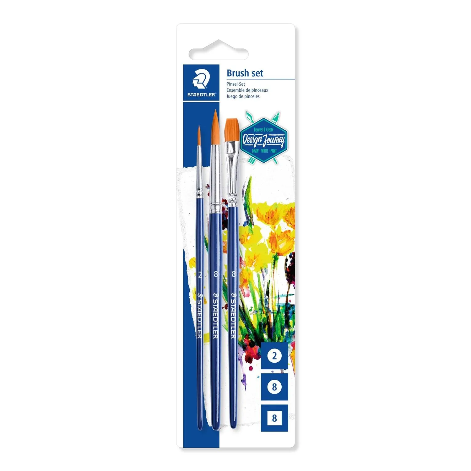 Staedtler 965  Synthetic Brush Set