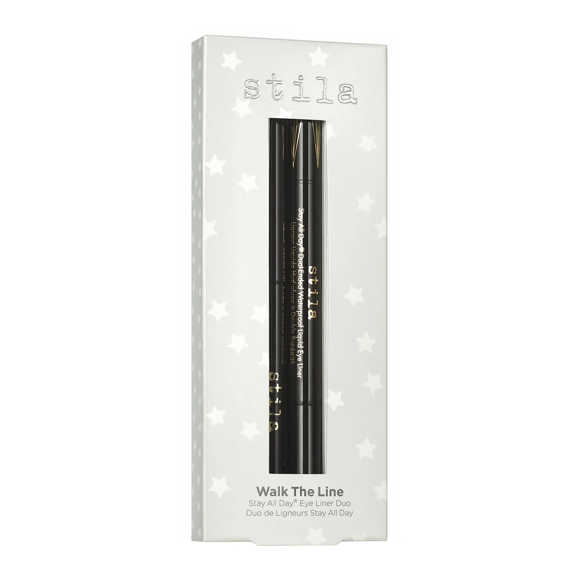 Stila Walk The Line Stay All Day® Eye Liner Duo Holiday 2023