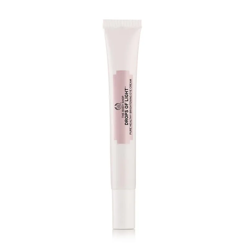 The Body Shop Drops Of Light Pure Healthy Brightening Eye Cream