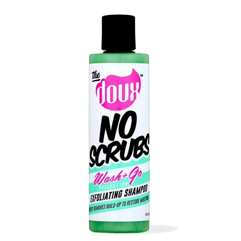 The Doux No Scrubs Exfoliating Shampoo 8 oz