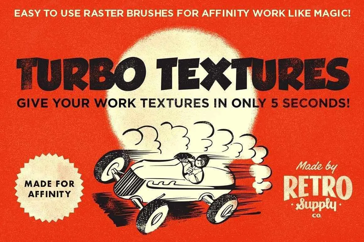 The Essential Affinity Designer Brush Bundle