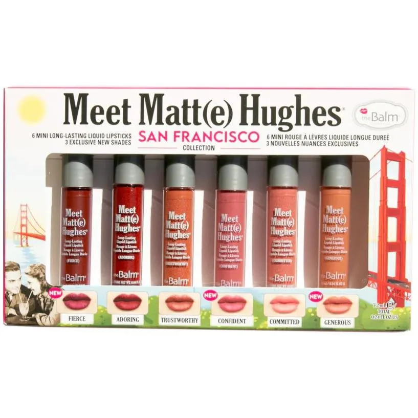 theBalm Meet Matt(e) Hughes San Francisco