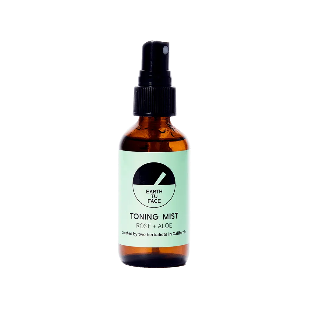 Toning Mist - Rose   Aloe