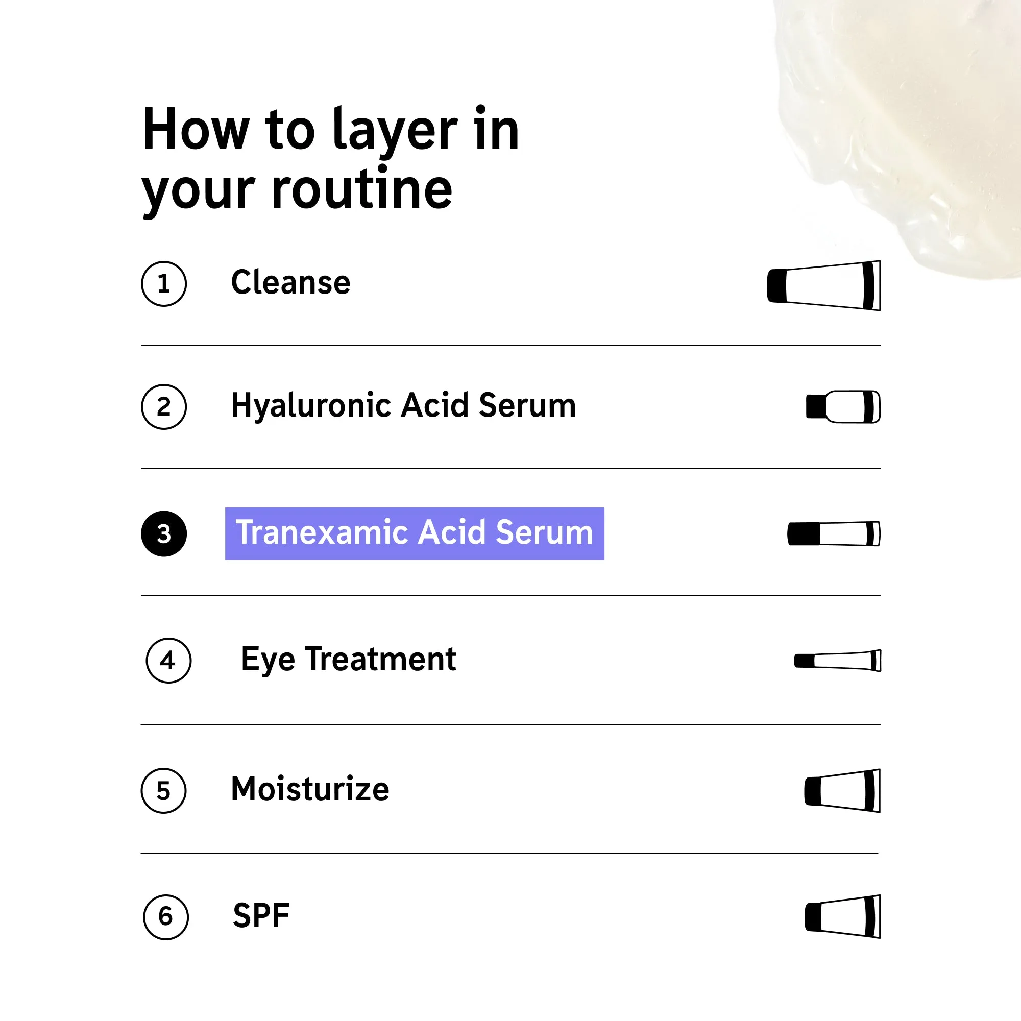 Tranexamic Acid Serum