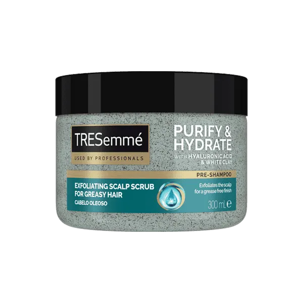 TRESEMME PURIFY & HYDRATE EXFOLIATING SCALP SCRUB 300ML