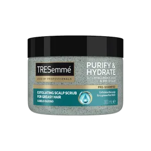 TRESEMME PURIFY & HYDRATE EXFOLIATING SCALP SCRUB 300ML