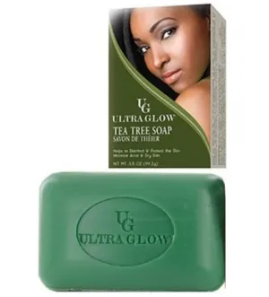 Ultra Glow Tea Tree Soap