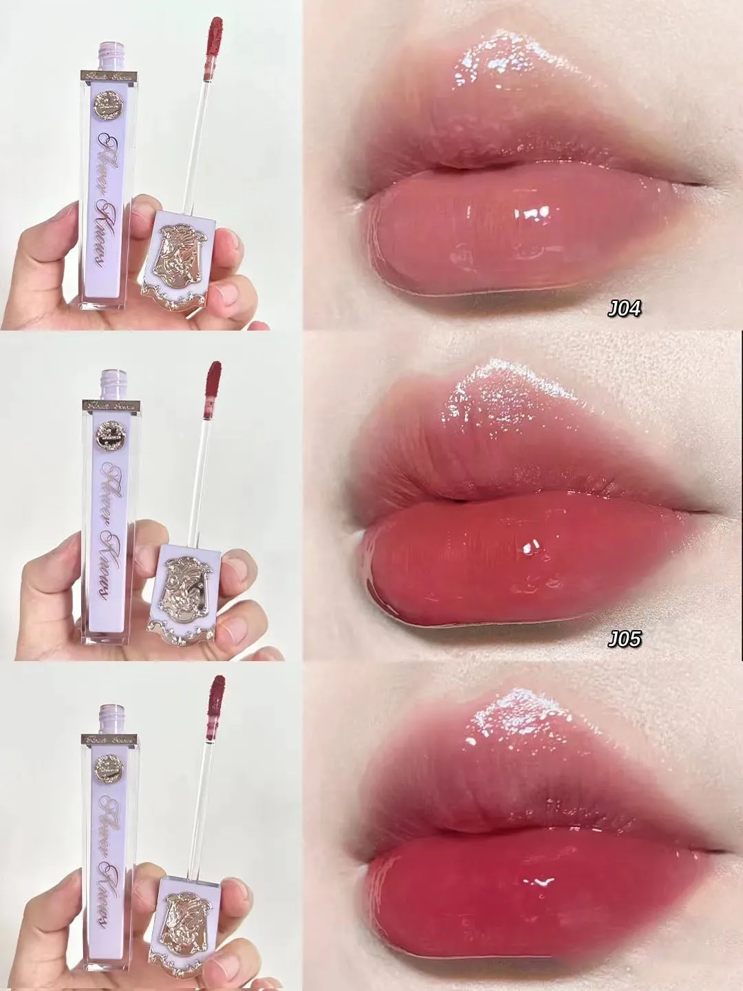 Unicorn Crystal Jelly Lipstick