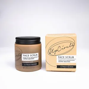 UpCircle Coffee Face Scrub - Citrus Blend