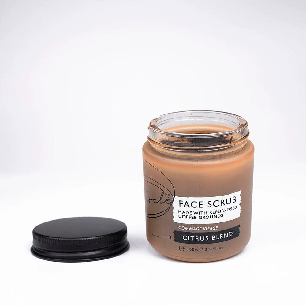 UpCircle Coffee Face Scrub - Citrus Blend