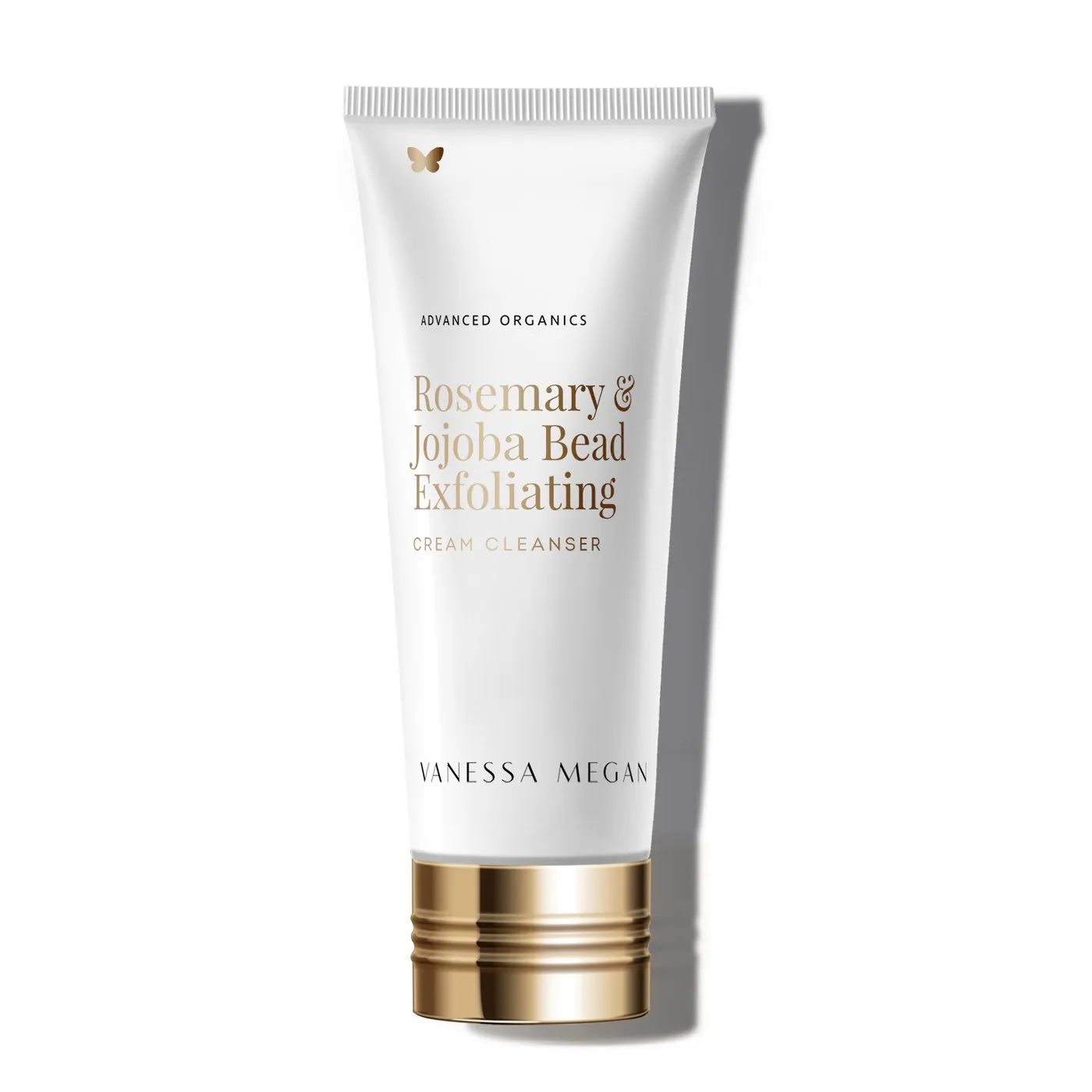 Vanessa Megan - Rosemary and Jojoba Exfoliating Cream Cleanser (180ml)