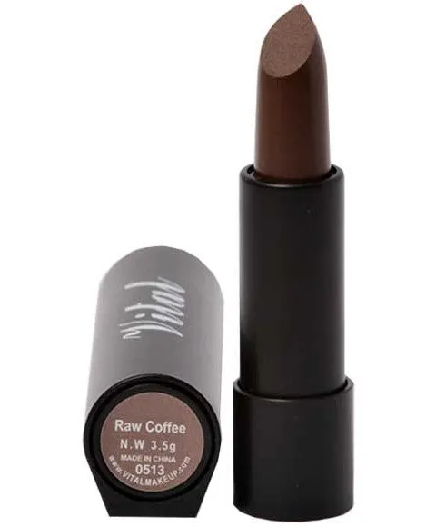 Vital Makeup  Lipstick Raw Coffee