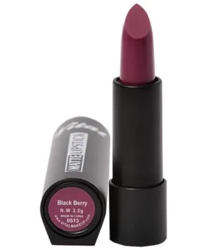 Vital Makeup  Matte Lipstick Black Berry