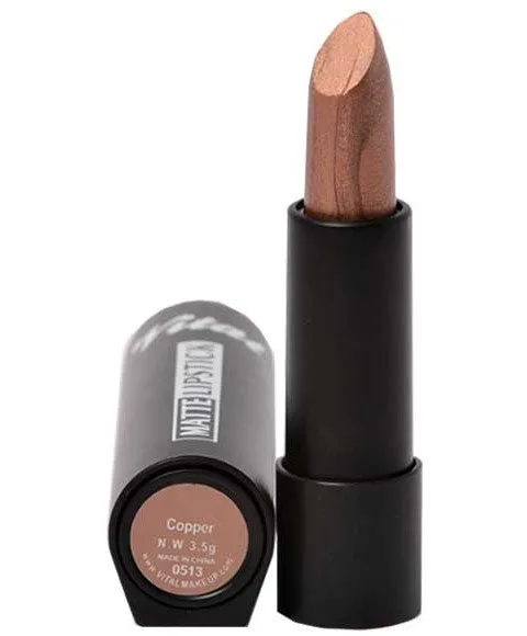 Vital Makeup  Matte Lipstick Copper