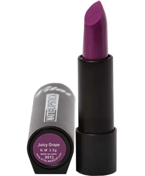 Vital Makeup  Matte Lipstick Juicy Grape