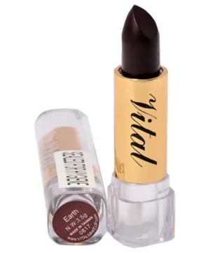 Vital Makeup Moisturizing Lipstick Earth