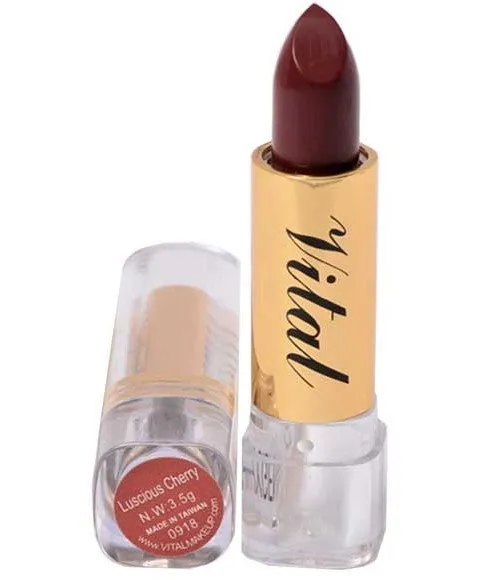 Vital Makeup  Moisturizing Lipstick Luscious Cherry