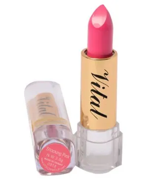 Vital Makeup Moisturizing Lipstick Shocking Pink