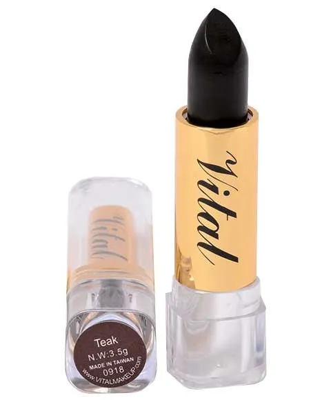 Vital Makeup  Moisturizing Lipstick Teak