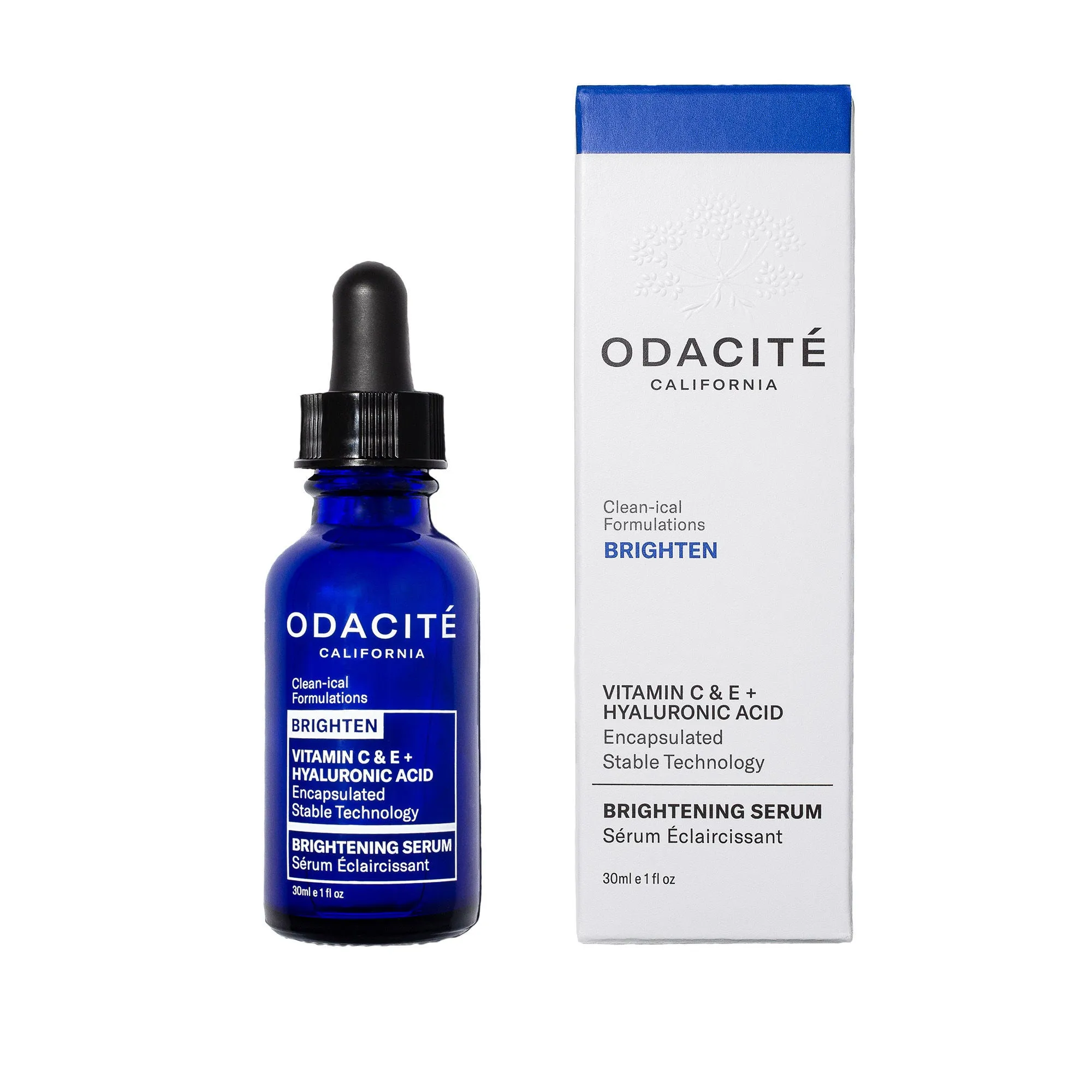 Vitamin C and E   Hyaluronic Acid Brightening Serum