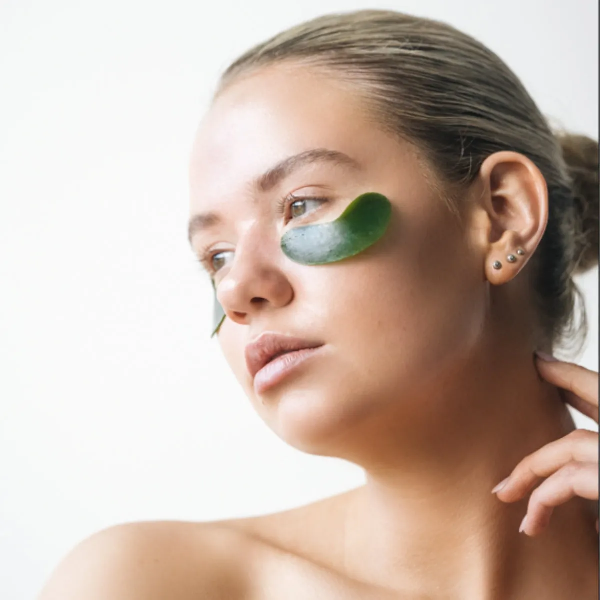 VOYA Renewal Eyes 100% Organic Seaweed Eye Masks x 4