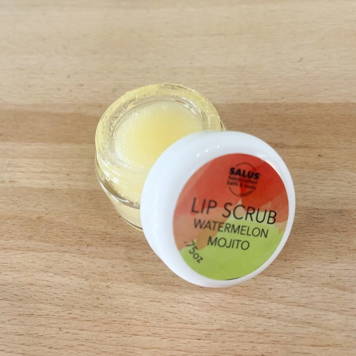 Watermelon Mojito Lip Scrub